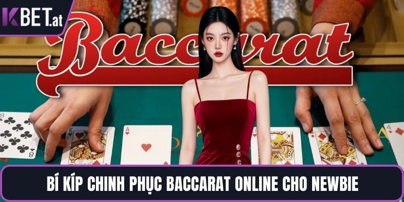 Bí kíp chinh phục baccarat online cho newbie