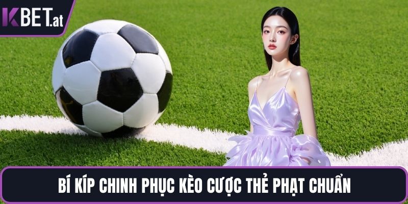 Bí kíp chinh phục kèo cược thẻ phạt chuẩn