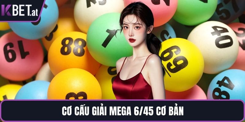 Cơ cấu giải Mega 6/45 cơ bản