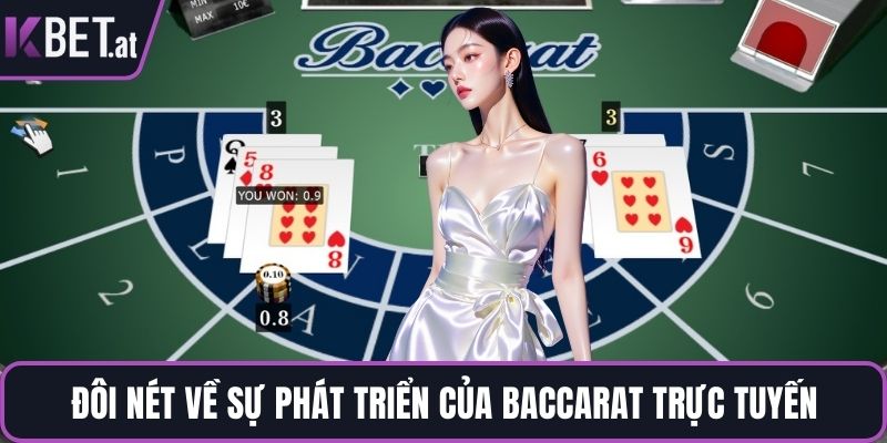 Đôi nét về sự phát triển của Baccarat trực tuyến