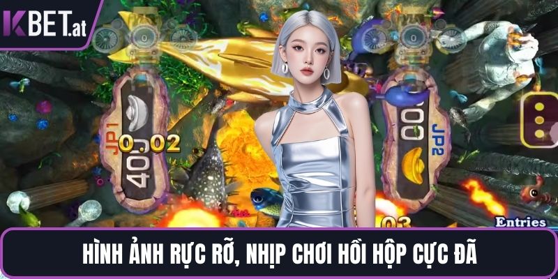 Hình ảnh rực rỡ, nhịp chơi hồi hộp cực đã