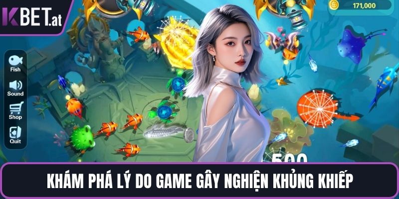 Khám phá lý do game gây nghiện khủng khiếp