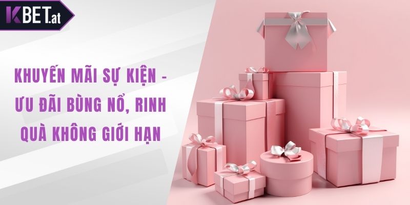 Khuyến mãi sự kiện